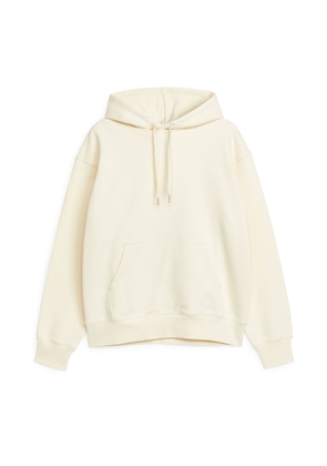 Relaxed Hoodie - White