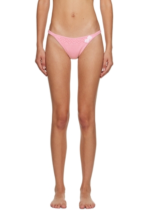 GUIZIO Pink Frankies Bikinis Edition Tide Bikini Bottoms
