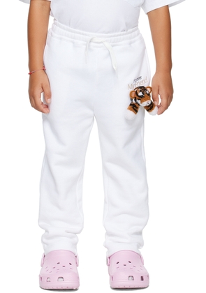 doublet SSENSE Exclusive Kids White With My Friend Lounge Pants