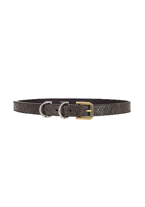 Givenchy Voyou Belt in Walnut Brown - Brown. Size 75 (also in ).