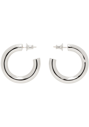 Numbering Silver #7013M Earrings
