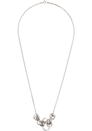 Isabel Marant Silver Stunning Long Necklace