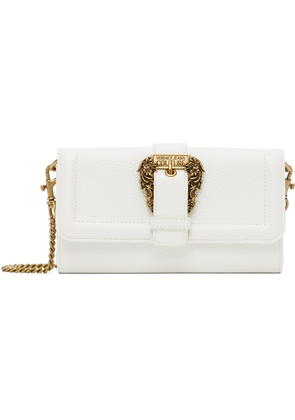 Versace Jeans Couture White Couture 1 Clutch