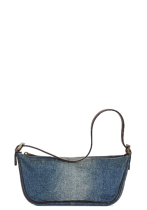 fendi Fendi Denim Pochette Accessories Shoulder Bag in Blue - Blue. Size all.