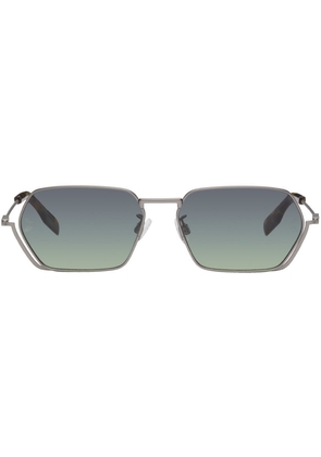 MCQ Grey Hexagonal Sunglasses