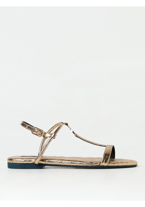 Flat Sandals PATRIZIA PEPE Woman colour Gold