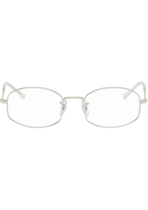 Ray-Ban Silver RX6510 Glasses
