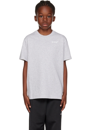 Off-White Kids Gray Monster Arrow T-Shirt