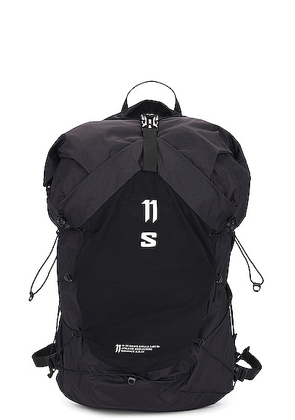 Salomon x 11 By Boris Bidjan Saberi Backpack in Black - Black. Size all.