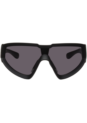 Moncler Black Wrapid Sunglasses