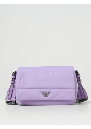 Shoulder Bag EMPORIO ARMANI Woman colour Lilac