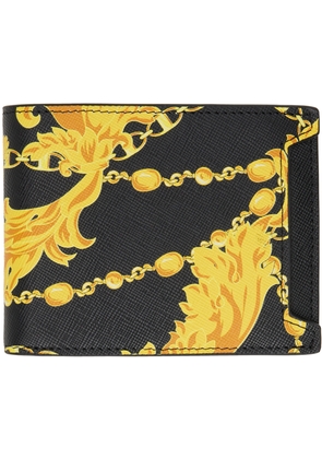 Versace Jeans Couture Black Chain Couture Wallet