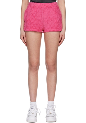 MISBHV Pink Monogram Shorts