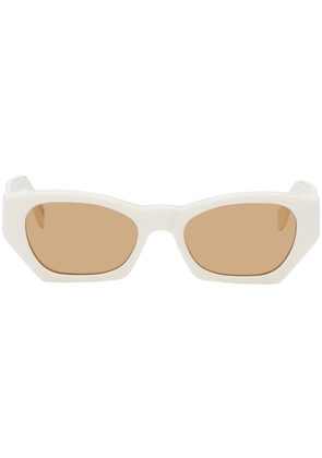 RETROSUPERFUTURE Off-White Amata Sunglasses