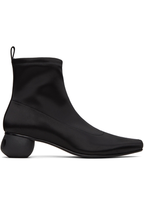 ISSEY MIYAKE Black United Nude Edition Carve Boots