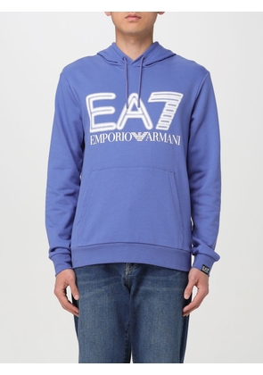 Sweatshirt EA7 Men colour Blue