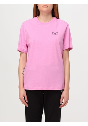 T-Shirt EA7 Men colour Pink