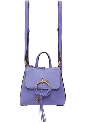 See by Chloé Blue Joan Backpack