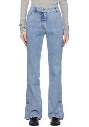LOW CLASSIC Blue Flared Jeans