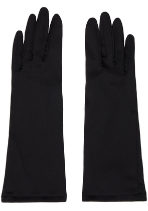 Dolce & Gabbana Black Short Gloves