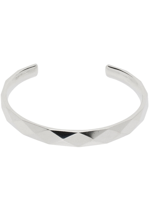 Isabel Marant Silver Textured Bracelet