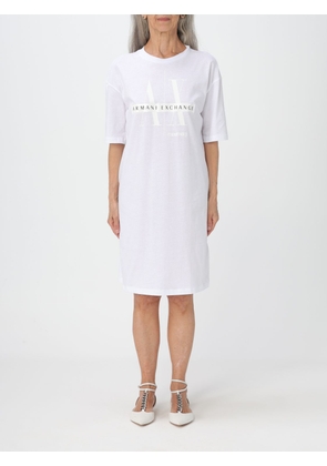 Dress ARMANI EXCHANGE Woman colour White