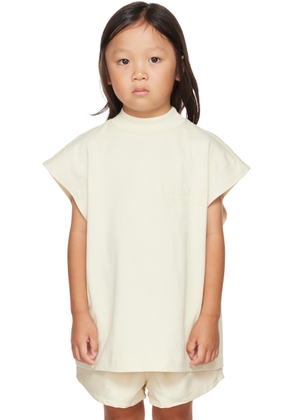 Fear of God ESSENTIALS Kids Off-White Muscle T-Shirt