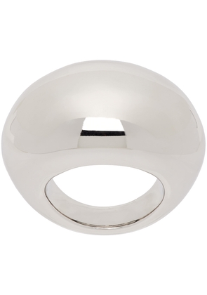 Numbering Silver #5406 Oval Dome Volume Ring