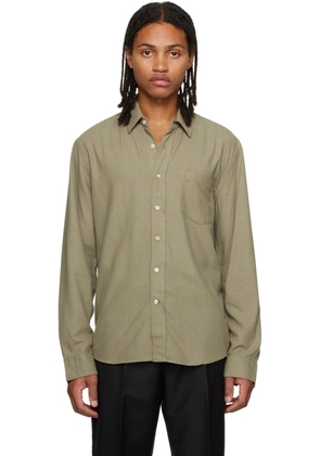 OUR LEGACY Beige Classic Shirt