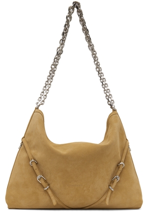 Givenchy Tan Medium Voyou Chain Bag