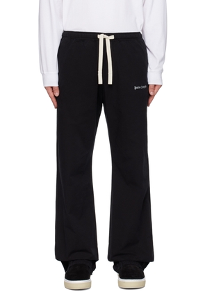Palm Angels Black Travel Trousers