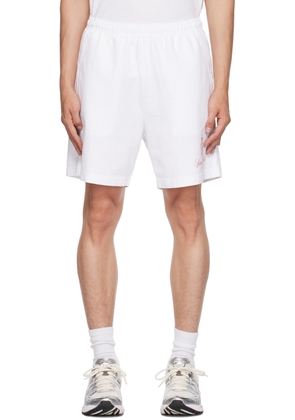 Sporty & Rich White Vendome Shorts