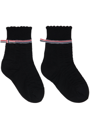 Thom Browne Black Deniers Socks