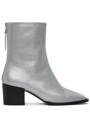Aeyde Silver Amina Boots