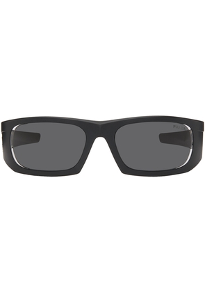 Prada Eyewear Black Linea Rossa Sport Sunglasses