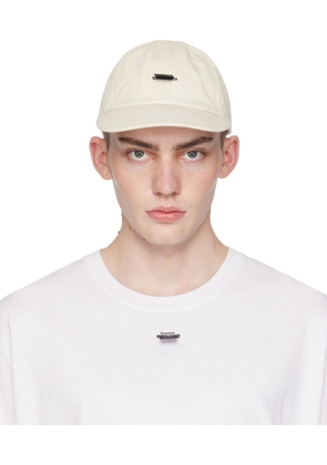 doublet Off-White SD Card Embroidery Cap