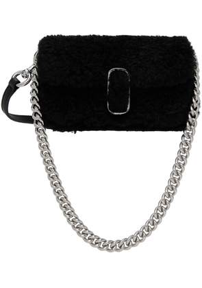 Marc Jacobs Black 'The Mini Faux-Fur' Bag