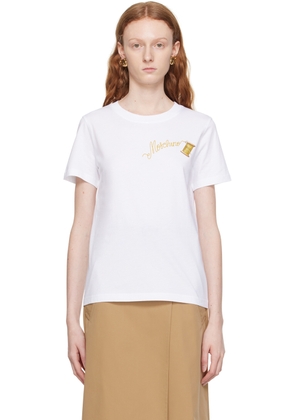 Moschino White Sartorial T-Shirt