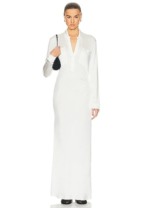 TOVE Iana Dress in Ivory - Ivory. Size 36 (also in 38, 40).