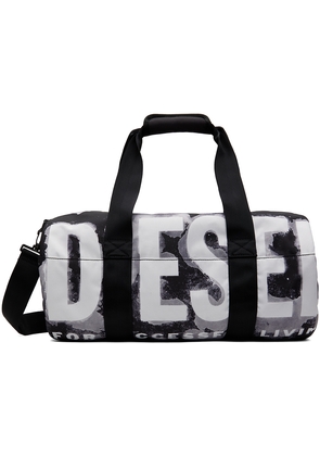Diesel Black Rave Duffle Bag