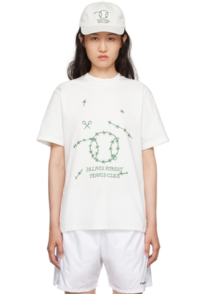 Palmes SSENSE Exclusive White T-Shirt