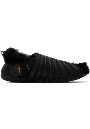 doublet Black Suicoke Edition Bat Resting Sneakers