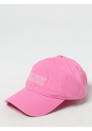 Hat GANNI Woman colour Pink