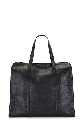 The Row Ben Bag in Black - Black. Size all.