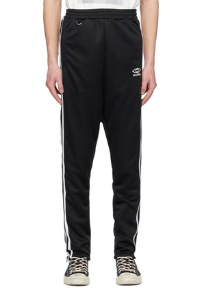 doublet Black Invisible Track Pants