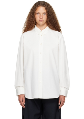 Studio Nicholson Off-White Bissett Shirt