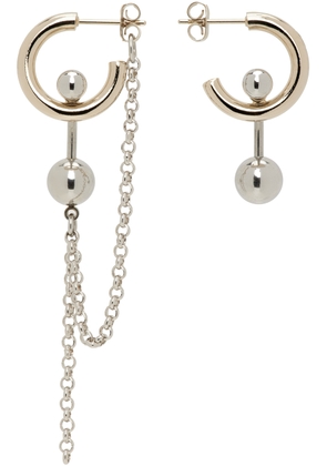 Justine Clenquet Gold & Silver Alexa Earrings