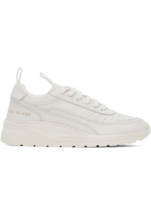 Common Projects Off-White Track 90 Sneakers