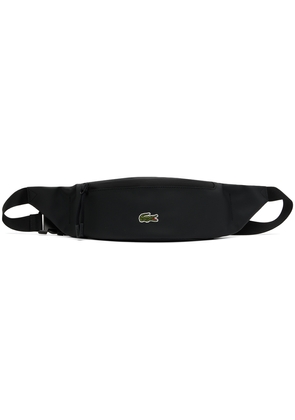 Lacoste Black Embroidered Pouch
