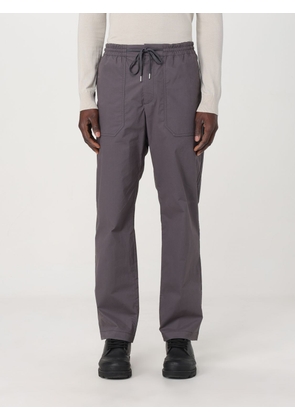 Trousers PAOLO PECORA Men colour Grey